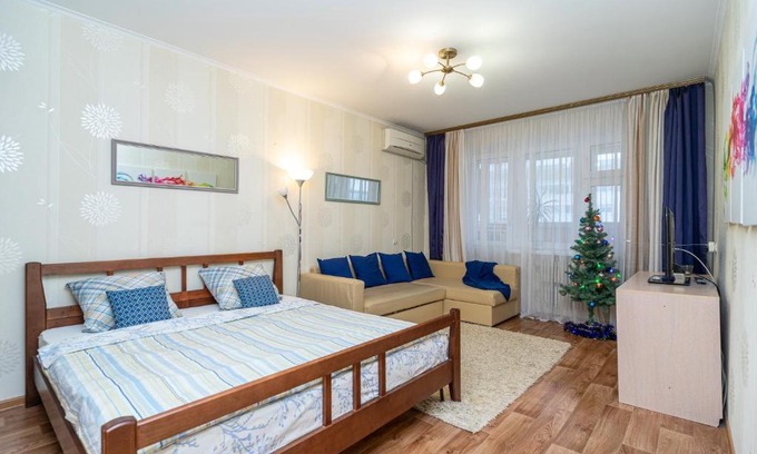 Novo-Savinovskiy Apartment | Мусина 21