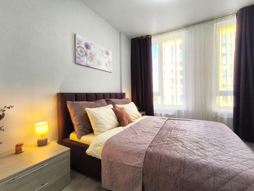 Dniprovs'kyi District Apartment | Светлая квартира в ЖК Комфорт Таун