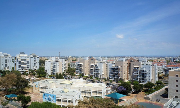 Ashdod Apartment | студия с балконом в центре города