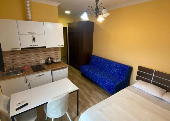 Makhinjauri Apartment | Студия с красивым видом на горы