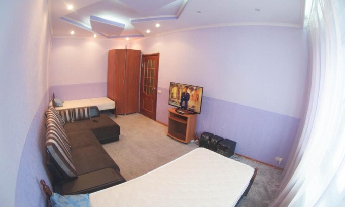 Kirovsk Apartment | Трешка в 300 м от склона Bigwood на первом этаже Олимпийской 75