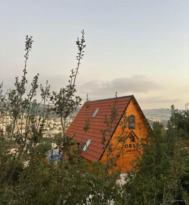 Ajloun Cabin | أكواخ المها oryx cottage