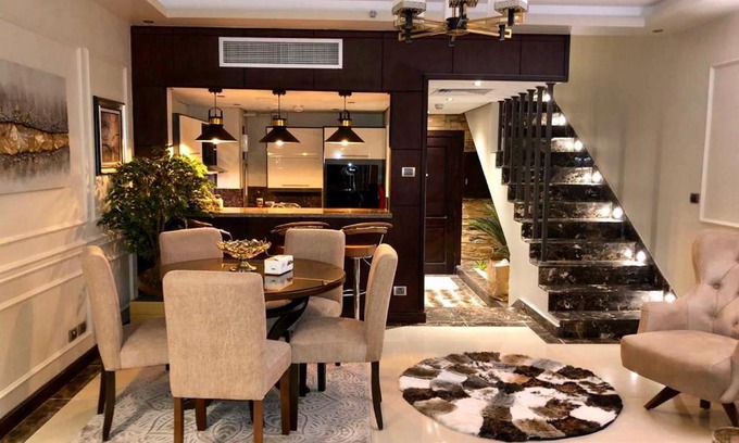 New Cairo Apartment | دوبلوكس نيو بورتو كايرو القاهرة الجديدة للعائلات فقط