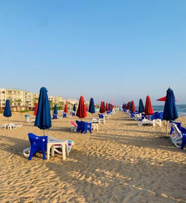 Al-Manasrah Resort | شاليه يسع ل10 افراد بالغين ببورتو سعيد