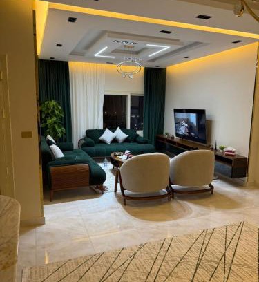 Mansoura Apartment | شقة فندقية مفروشه 3 غرف ورسيبشن - LUXURIES FURNITURED Flat
