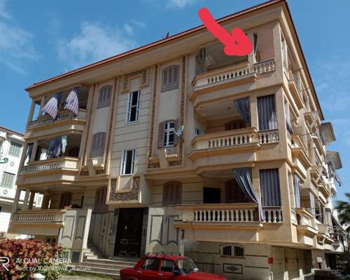 Ras El Bar Apartment | شقة مفروشة للإيجار بمصيف رأس البر سادس مطل من البحر 3