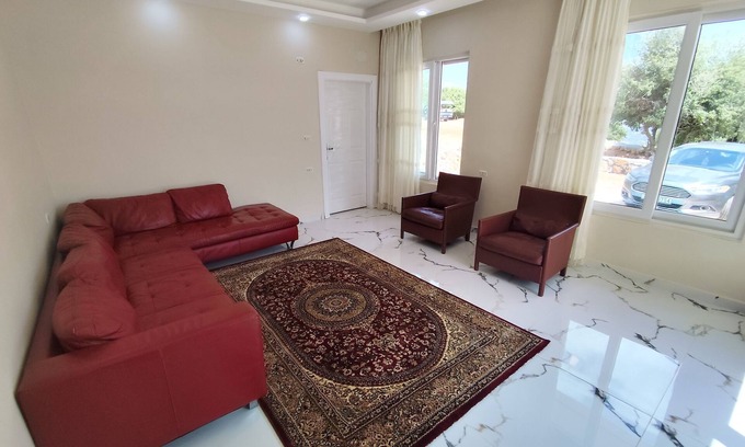 Ajloun Villa | فيلا بيت الجبل عجلون اشتفينا الأردنVilla Aljabal with AC in Ajloun - 3 bedrooms