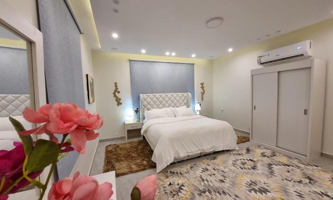 Abha Apartment | ملحق فخم جداً بمدخل وسطح مستقلين قرب لافندا بارك