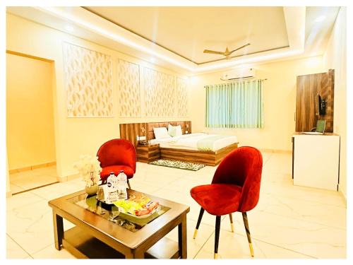 Bettiah Hotel | क्रिस्टल Crystal Palace पैलेस Bettiah बेतिया Full AC Room