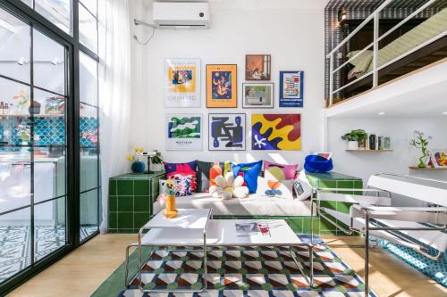 Downtown Shanghai Apartment | 上海希之民宿