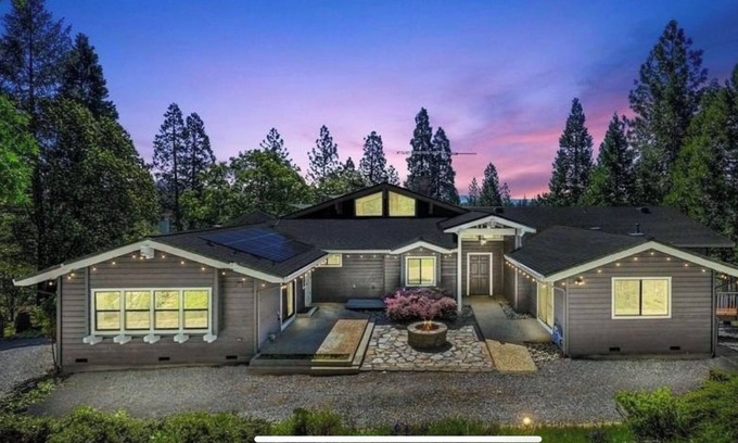 Foresthill House | 山林世外桃源,宁静与奢华的融合