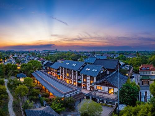 Hanjiang District Resort | 扬州瘦西湖唐城水韵酒店