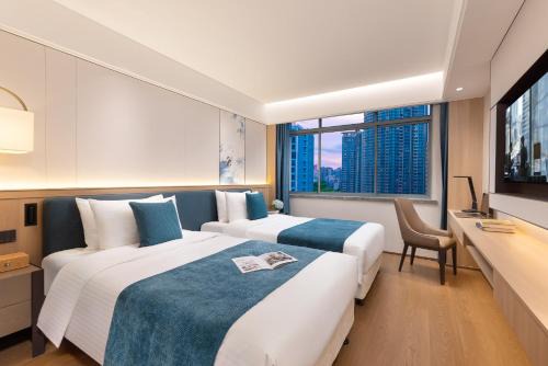 Liangxi District Apartment | 无锡奥克伍德城中酒店公寓