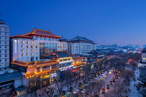 Zhonglou Shangquan Hotel | 西安荣民国际饭店