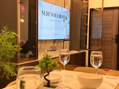 Thanon Phetchaburi Villa | 豪华市中心联排别墅-暹罗百丽宫-siam