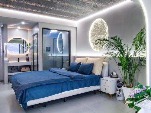 Lianyun District Apartment | 连云港柒夕精品民宿 2号店