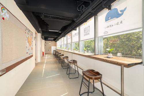 Huangpu Hostel | 际庭青年旅舍-马当路地铁站店