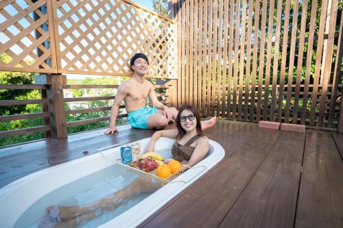Motobu Villa | 隠れ宿 chi chi