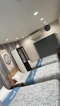 Suminoe House | 難波梅田地铁直达距离地铁站步行5分钟双床间私人浴室家庭式民宿
