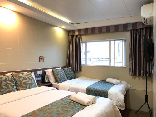 Mong Kok House | 香港星星旅馆 2202 Guesthouse