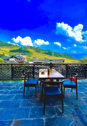 Longsheng Various Nationalities Autonomous County Hotel | 麦田间民宿 Terrace View Guesthouse