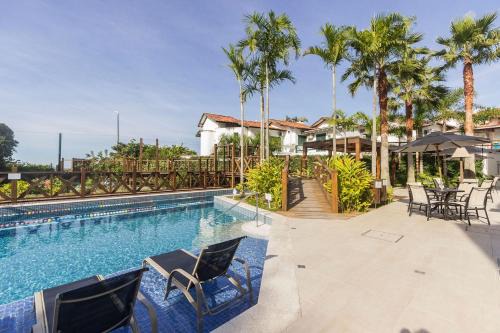 Bombas Apartment | 02-A Varandas do Atlântico - Luxury condominium facing the beach - Heated pool - Gym - 24h concierge