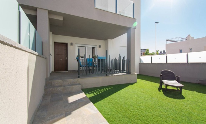 Torrevieja Ski Chalet | 059 Luxury Bungalow - AC/WIFI