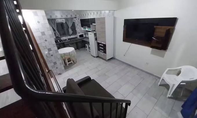 Cidade Nova Apartment | 06 triplex with 2 bathrooms