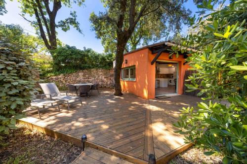 Grasse Apartment | 06BV2 Nice cottage with pool