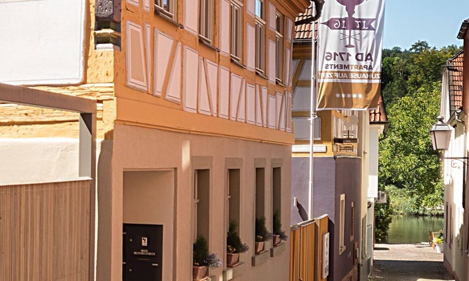Marktheidenfeld Apartment | #08 The TAUBENSCHLAG in ANNO DOMINI 1716