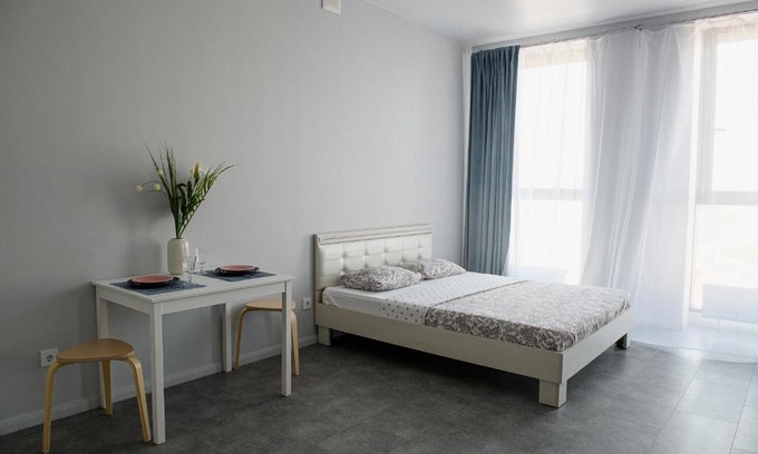 Ufa Apartment | 0826А Верхняя Торговая Residence Однокомнатные апартаменты с Панорамным видом