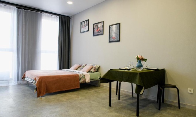 Ufa Apartment | 0826Б Верхняя Торговая Residence Однокомнатные апартаменты с Панорамным видом
