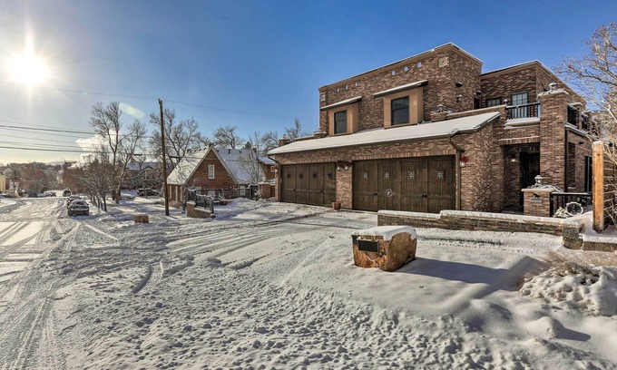 Golden House | 1/2 Mi to Dtwn: Golden Gem w/Patios!