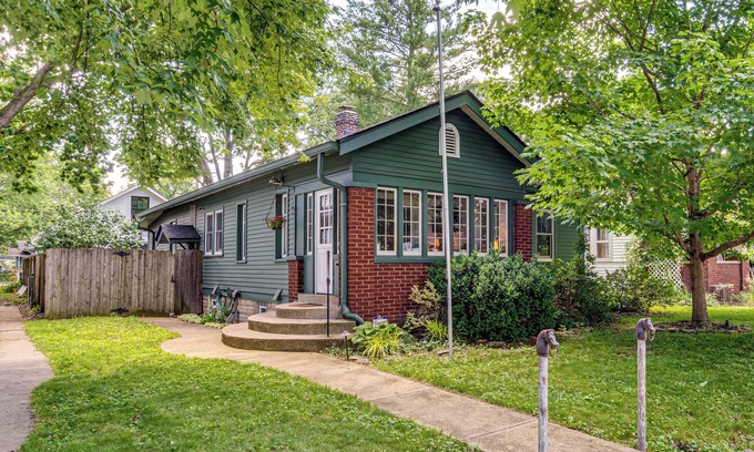 Speedway House | 1/2 Mi to Indy Motor Speedway: Home w/Yard!