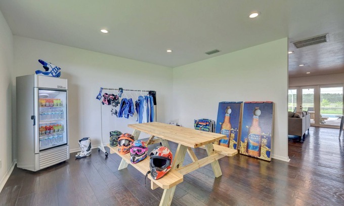 Fort Pierce House | 1.2 MILE MOTOCROSS TRACK/4-BED, 3-BA, HEATED POOL HOME