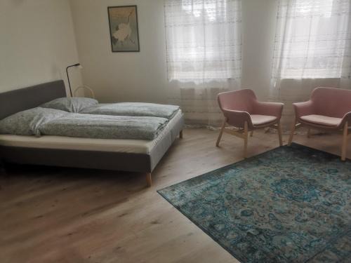 Plochingen Apartment | 1,5 Zi Wohnung 43 qm im Zentrum von Plochingen, frisch renoviert und voll ausgestattet