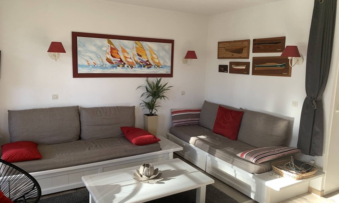 Moliets-et-Maa Apartment | 1* apartment near the golf course and ocean
