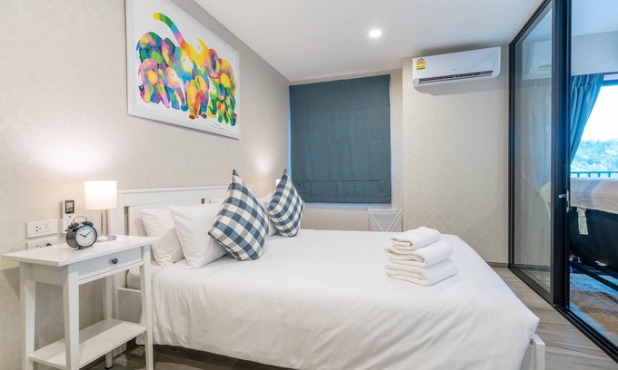 Sa Khu Apartment | 1 BDR @ The Title Residencies Close to Naiyang Beach.