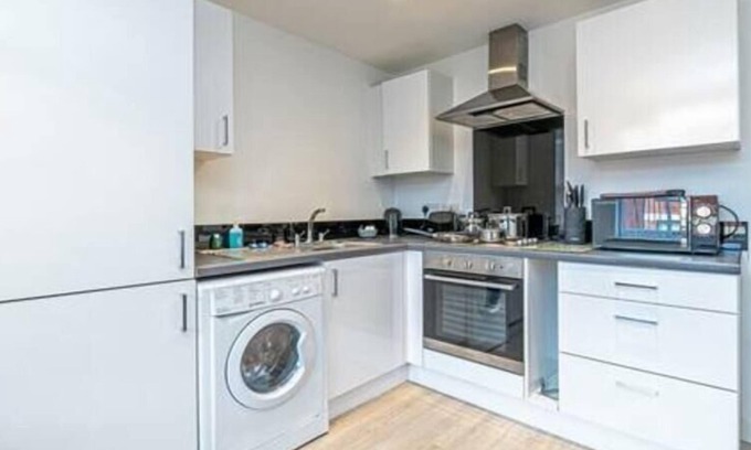 Preston Apartment | 1 Bed Apt - Winckley House