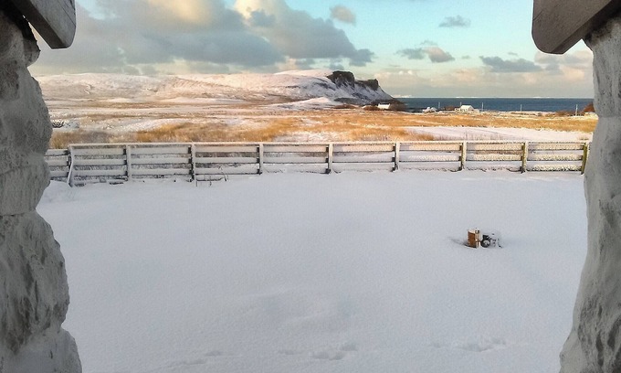 Bornesketaig Cottage | 1 bedroom accommodation in Kilmuir, Isle of Skye