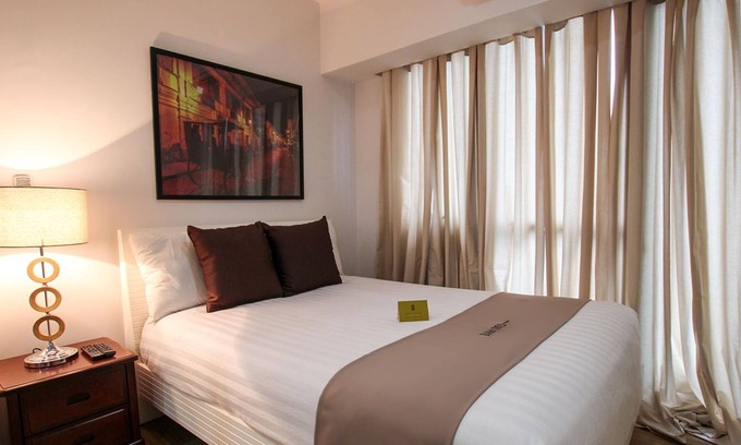 Makati Apartment | 1-Bedroom @ ACQUA Dettifoss 1514B
