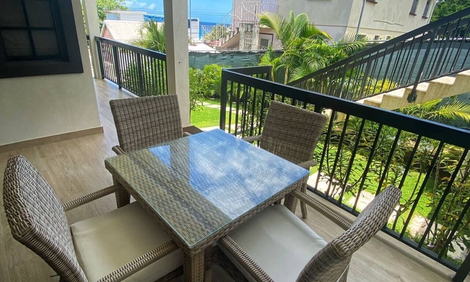 Fitts Village Apartment | 1 Bedroom Apt in Fitts Village a stones throw from the beach!