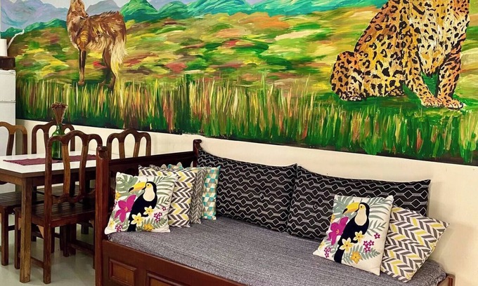 Alto Paraiso de Goias House | 1 Bedroom House with Full Kitchen, Sleeps 6 with Pull Out Futon in Living Room, Jacuzzi
