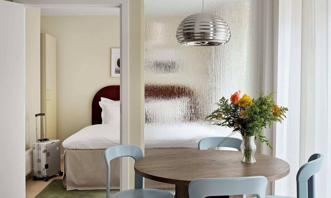 Copenhagen City Centre Apartment | 1-bedroom - Inner Courtyard - Sleeps 4
