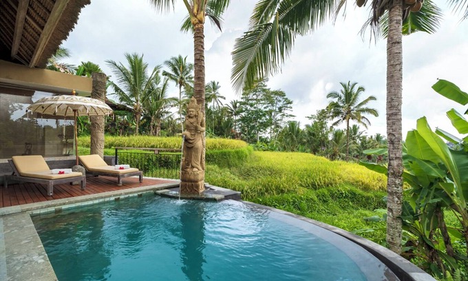 Sebatu Villa | 1 Bedroom private pool villa in ubud