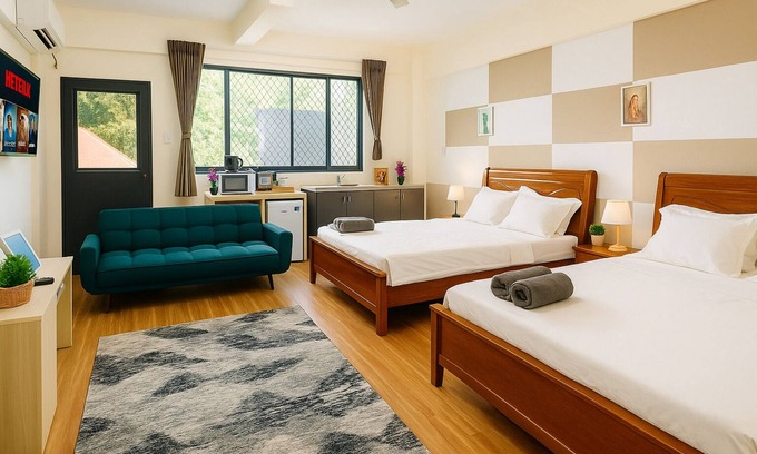 Apia Apartment | 1-bedroom Studio aprtmt with AC, WiFi, Washer,Dryer located 5min Apia, on mainrd