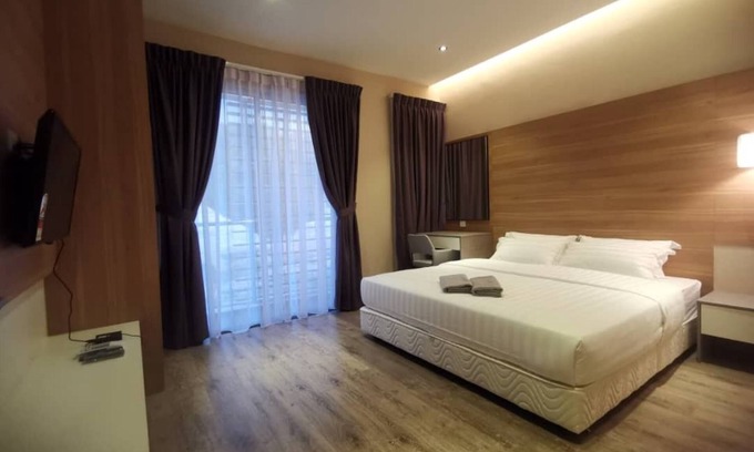 Tanjung Aru Apartment | 1 Bedroom Unit With Kitchen K1-06-02A @ Little Ant's Nest by Golden Ways