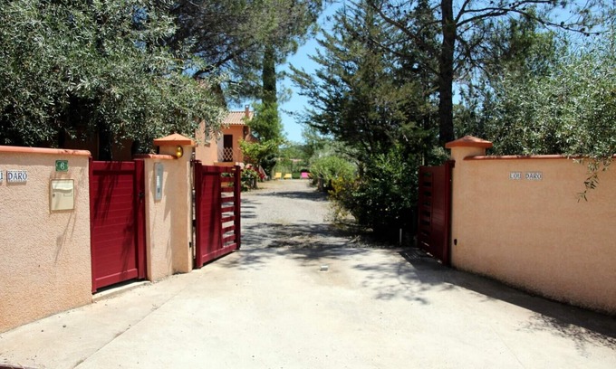 Cebazan House | 1 bedroom villas fully air conditioned with shared, heated and covered swimming pool