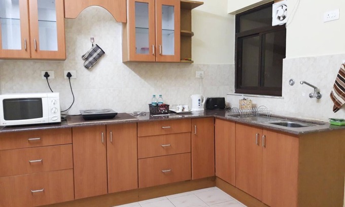 Fatrade Bed & Breakfast | 1 bhk Service Apartment in Goa with Mountain View