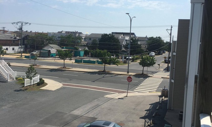 Rehoboth by the Sea Condo | 1 Block from Beach! Swedes St. 4 Bed/3 Bath Condo in Dewey Beach Sleeps 10